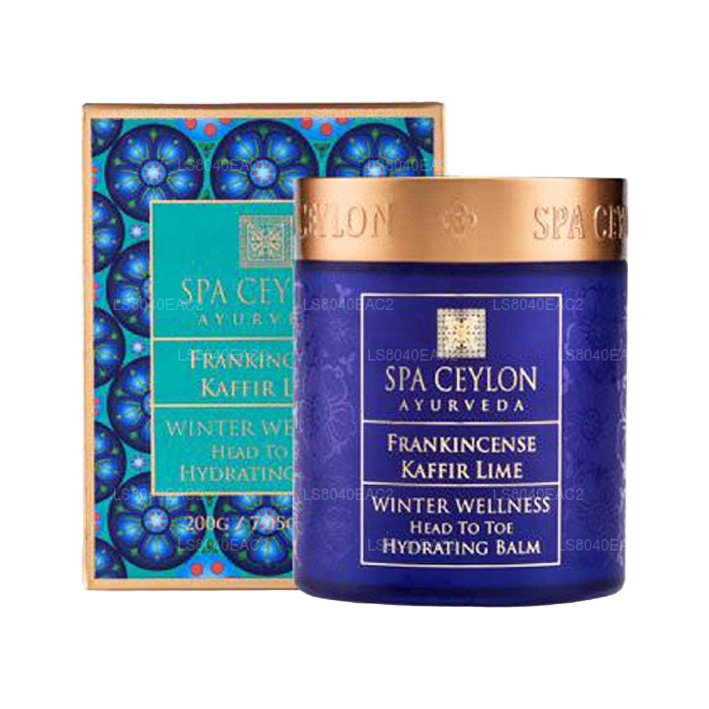 Зимний оздоровительный бальзам Spa Ceylon Frankincense Kay Lime с головы до ног (200 г)