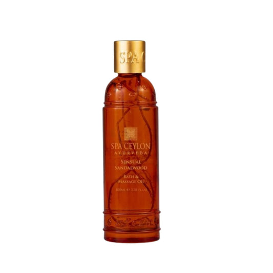 Spa Ceylon Sensual Сандаловое масло для ванны и массажа (150 мл)