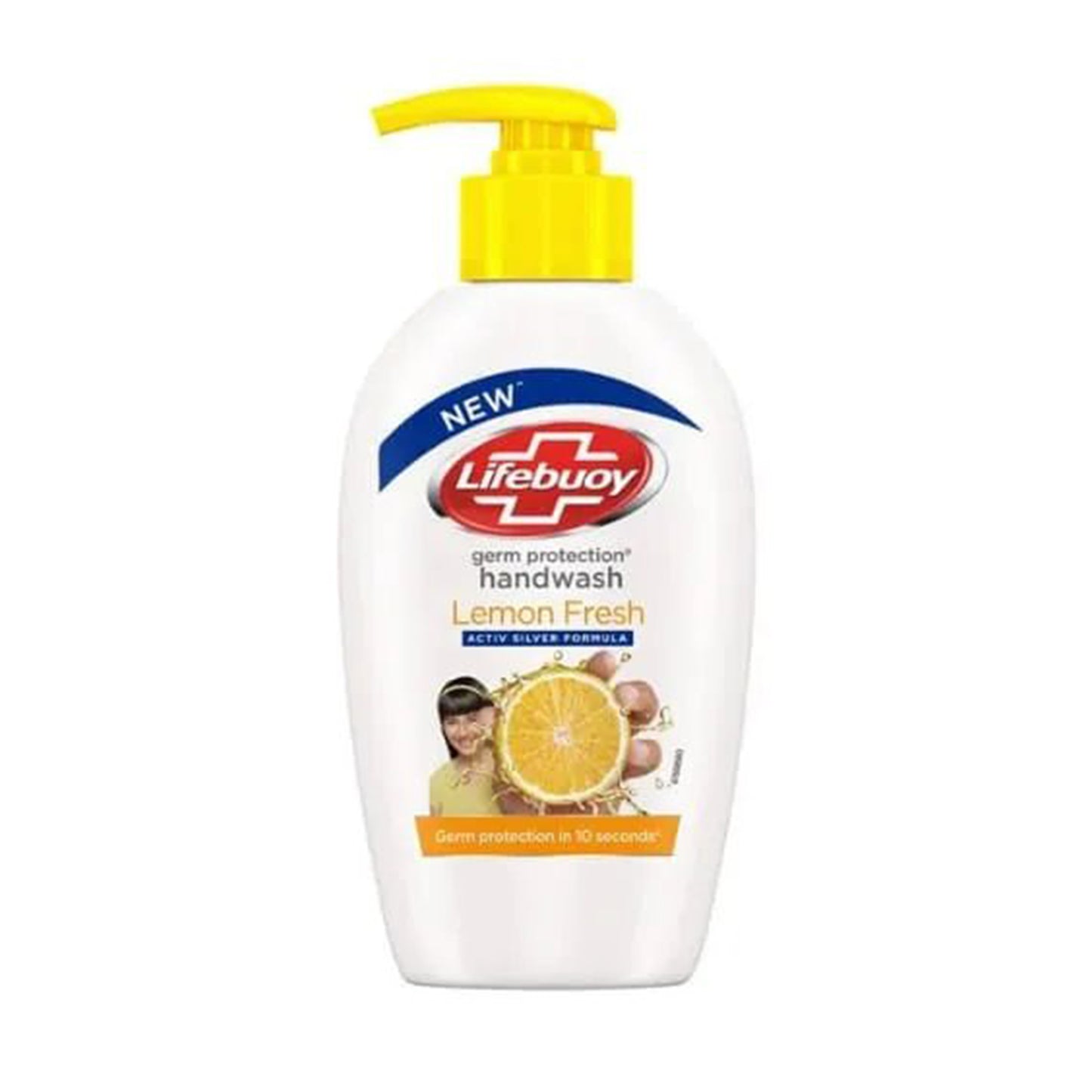 Средство для мытья рук Lifebuoy со свежим лимоном (200 мл)