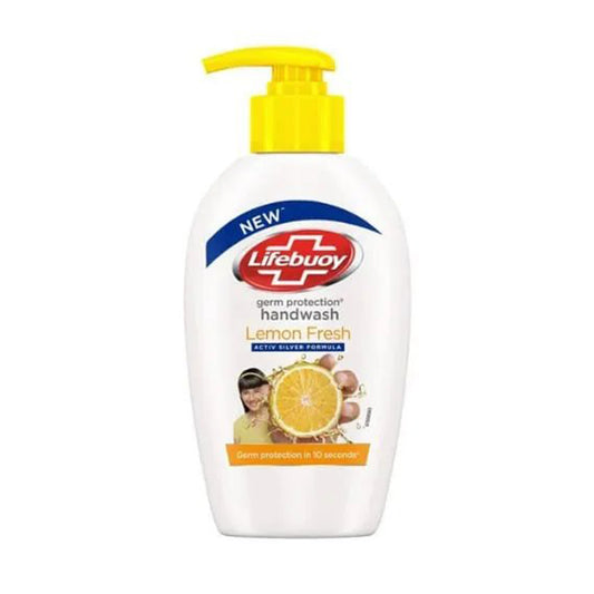 Средство для мытья рук Lifebuoy со свежим лимоном (200 мл)