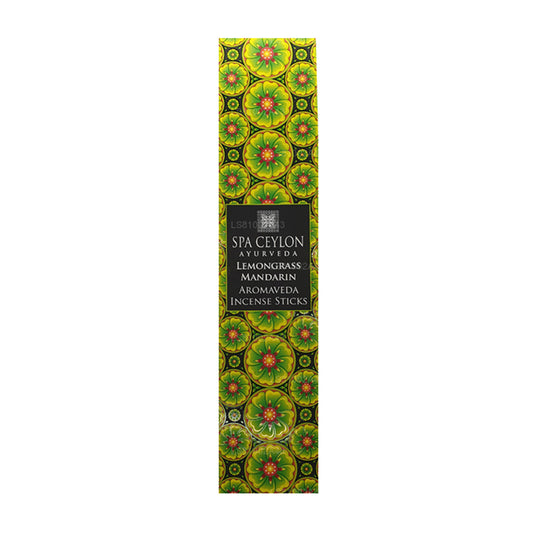 Spa Цейлонский лимонник и мандарин Aromaveda 30 ароматических палочек