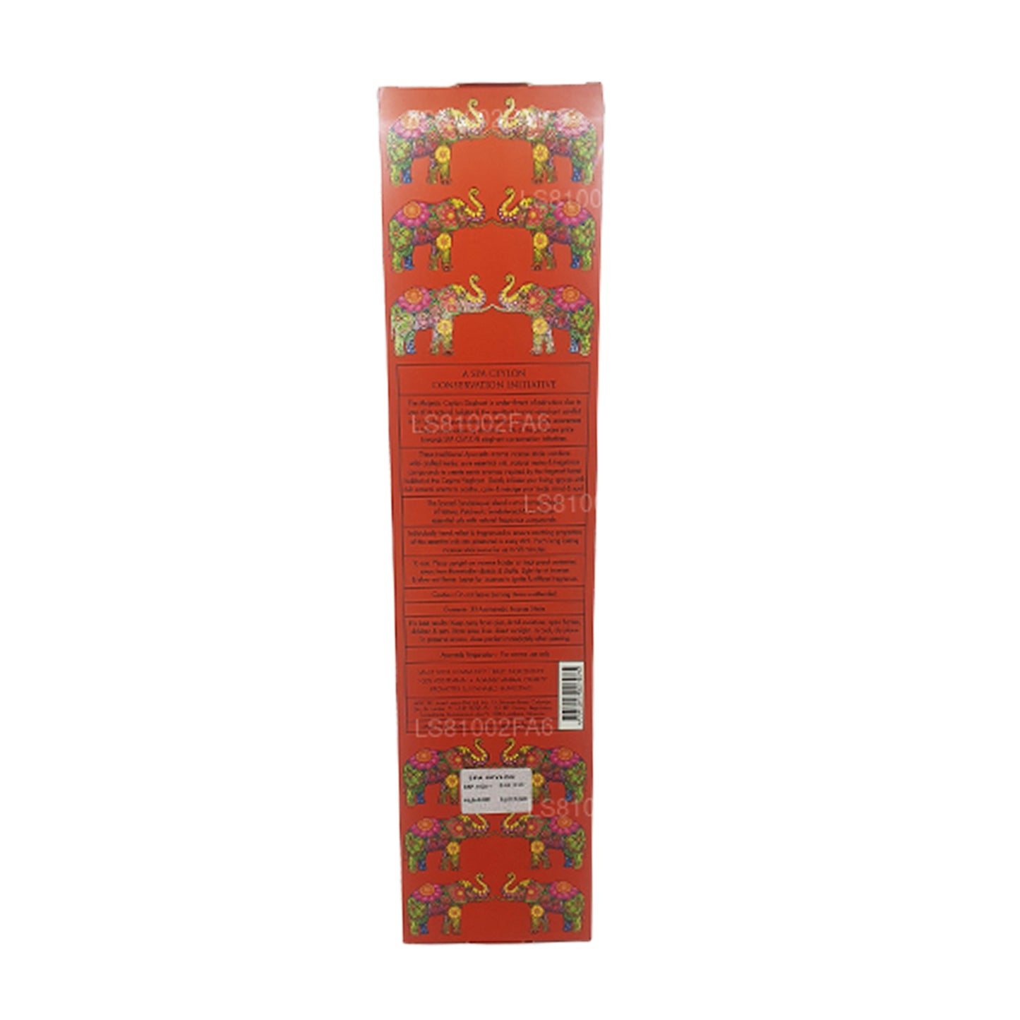 Ароматные ароматические палочки Spa Ceylon Ceylon, сандаловое дерево, специи