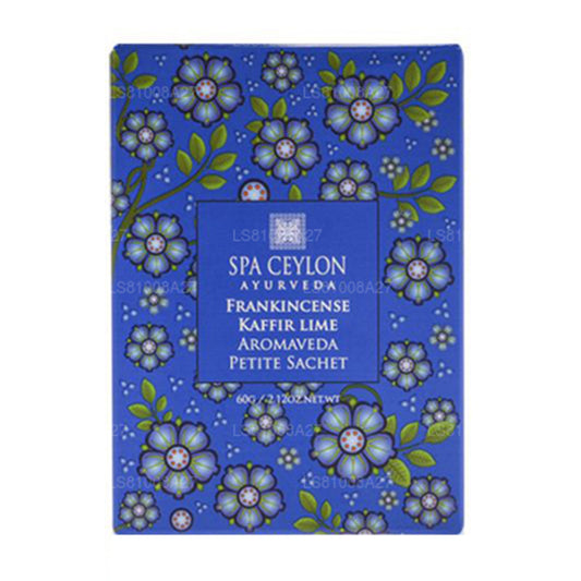 Spa Ceylon Frankincense Kay Lime - Aromaveda Petite Sachet (45g)
