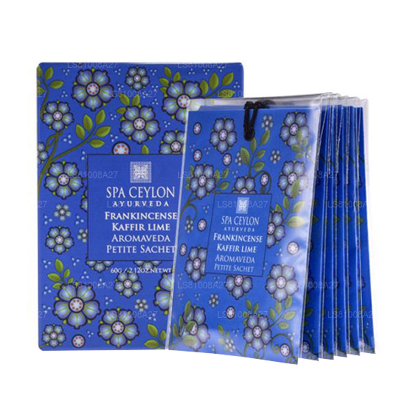 Spa Ceylon Frankincense Kay Lime - Aromaveda Petite Sachet (45g)