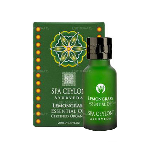 Эфирное масло лимонной травы Spa Ceylon (20 мл)