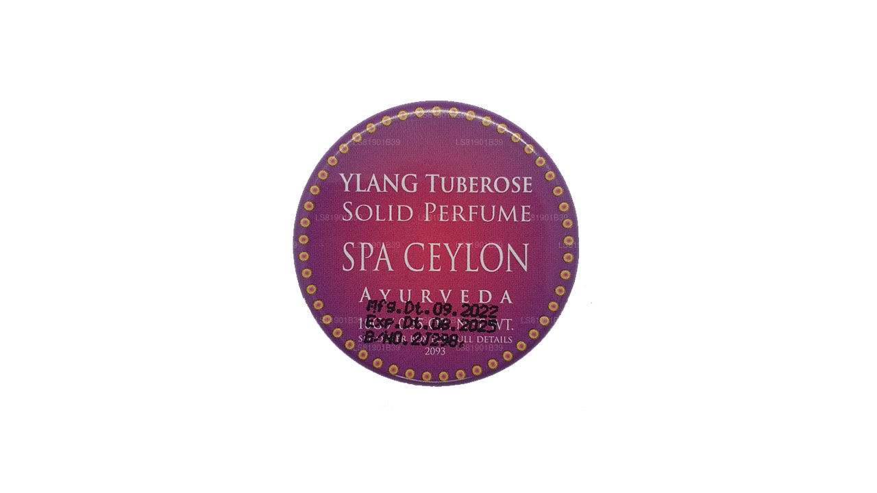 Твердый парфюм Spa «Цейлонский иланг и тубероза» (10 г)