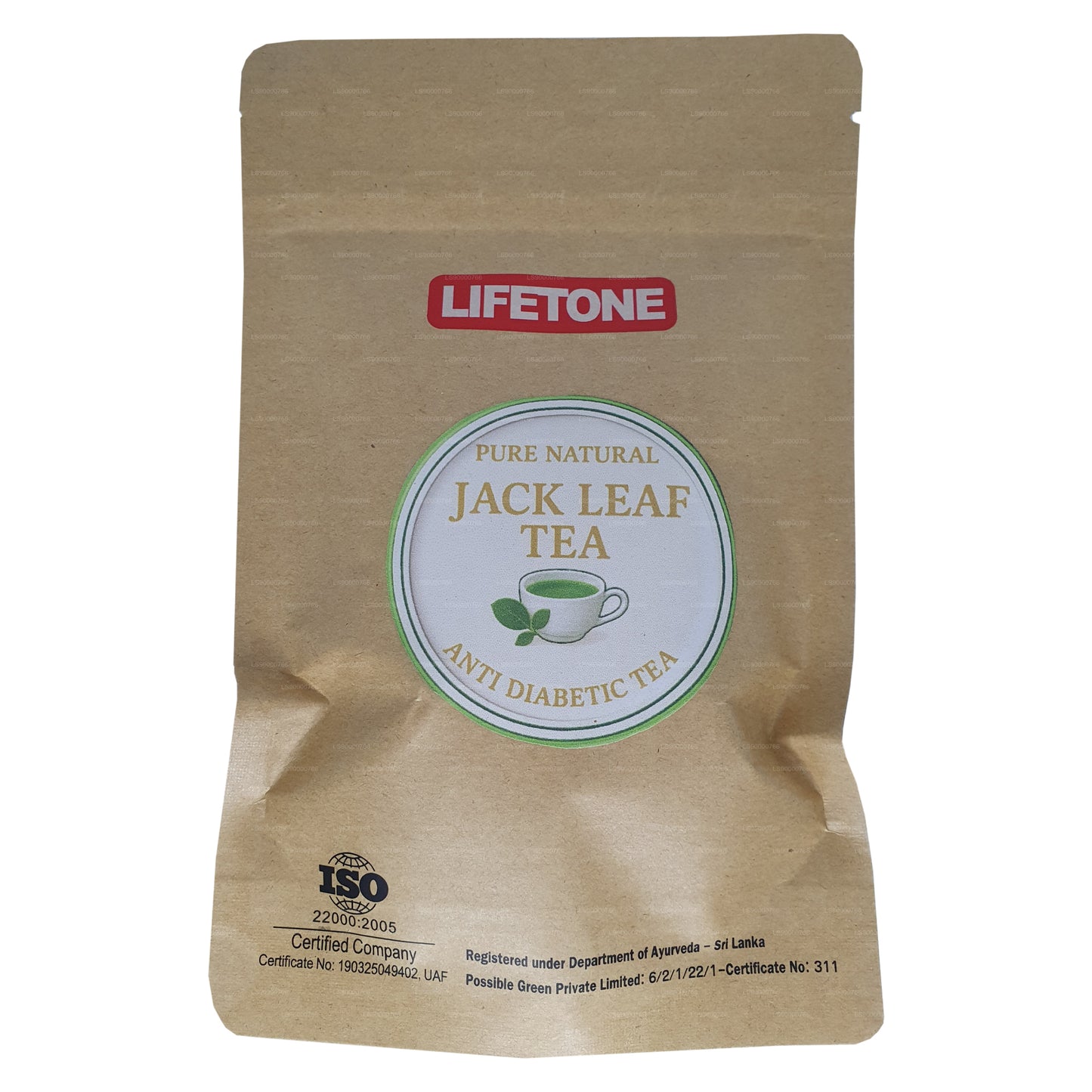 Чай Lifetone из листьев джекфрута (40 г)