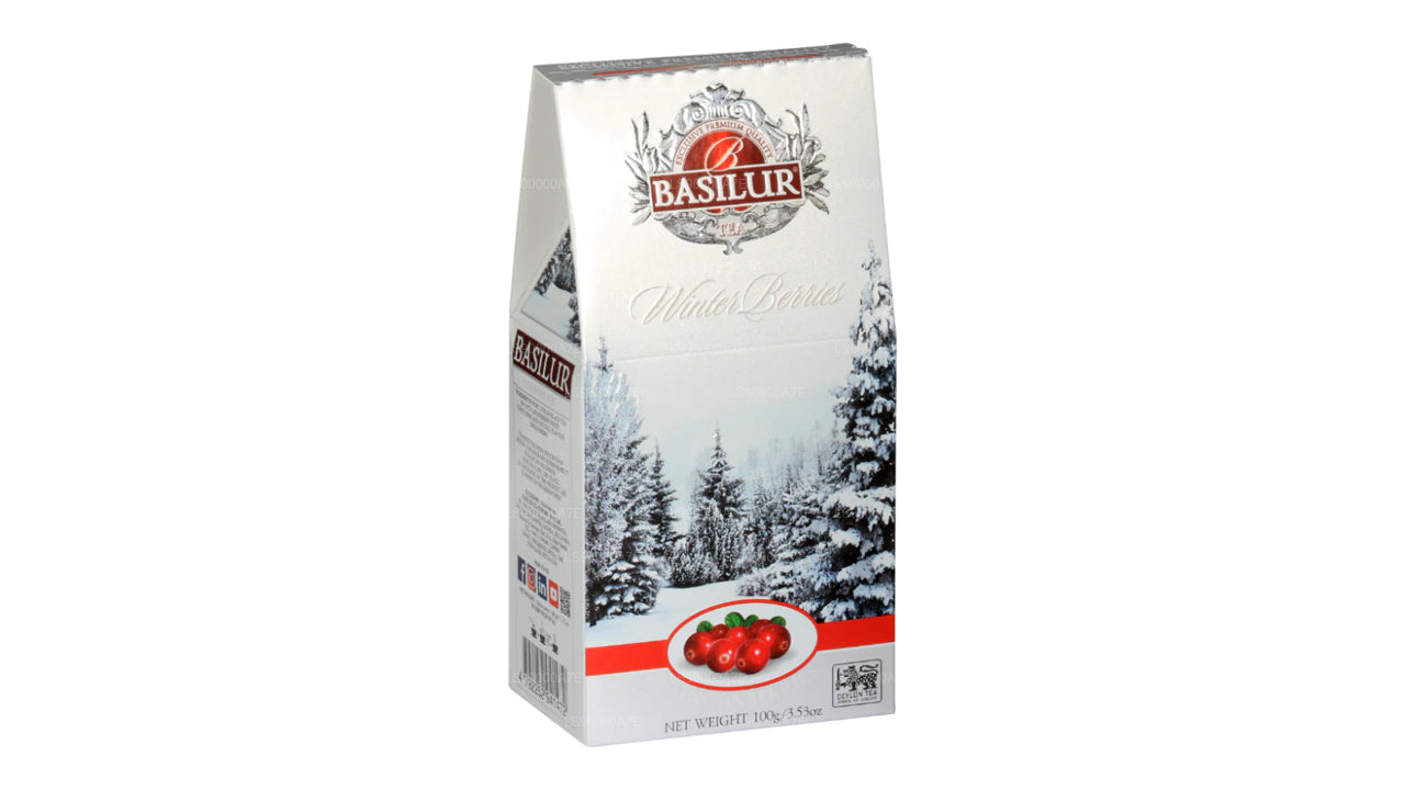 Зимние ягоды Basilur «Брусника» (100 г)