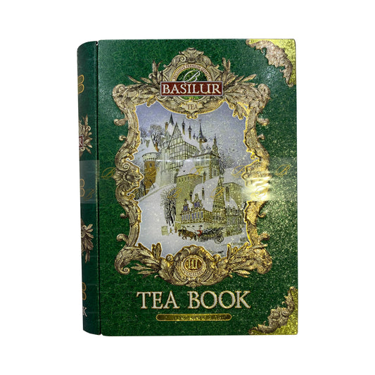 Чайная книга Basilur «Чайная книга том III - зеленый» (100г) Caddy