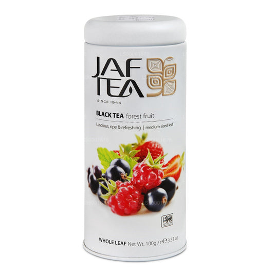 Чай Jaf Tea из коллекции чистых фруктов «Лесные фрукты» (100 г) в жестяной банке