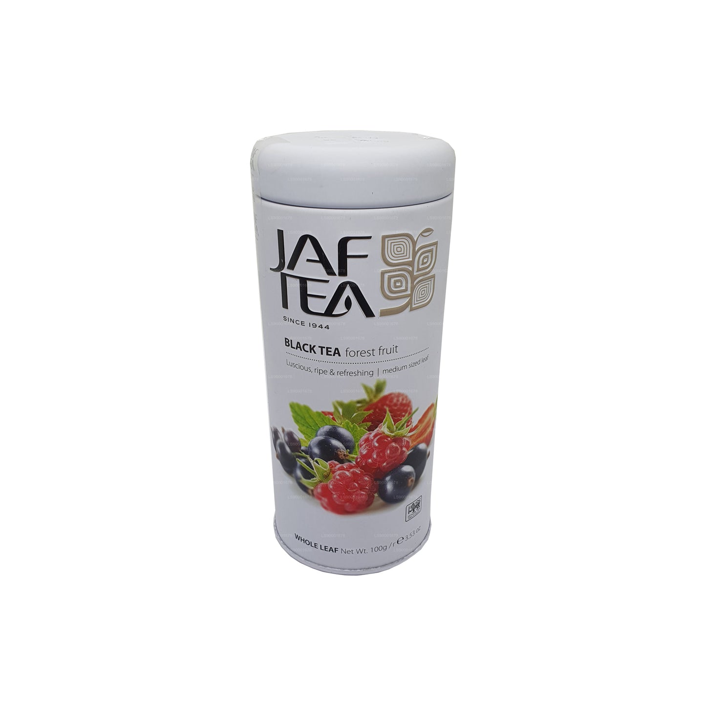 Чай Jaf Tea из коллекции чистых фруктов «Лесные фрукты» (100 г) в жестяной банке