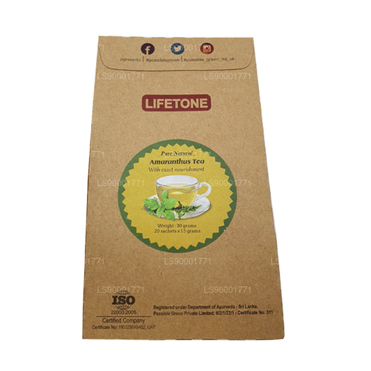 Чай Lifetone с амрантусом (30 г)
