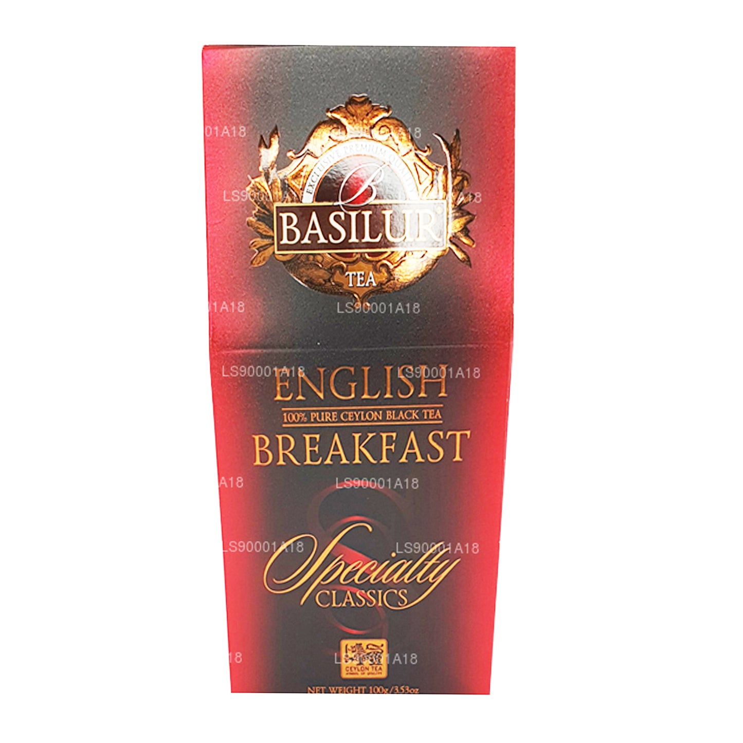 Английский завтрак Basilur Specialty Classics (100 г)