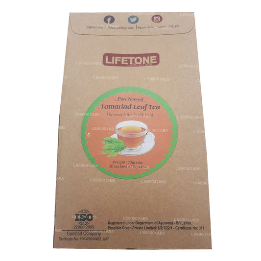 Чай из листьев тамаринда Lifetone (40 г)