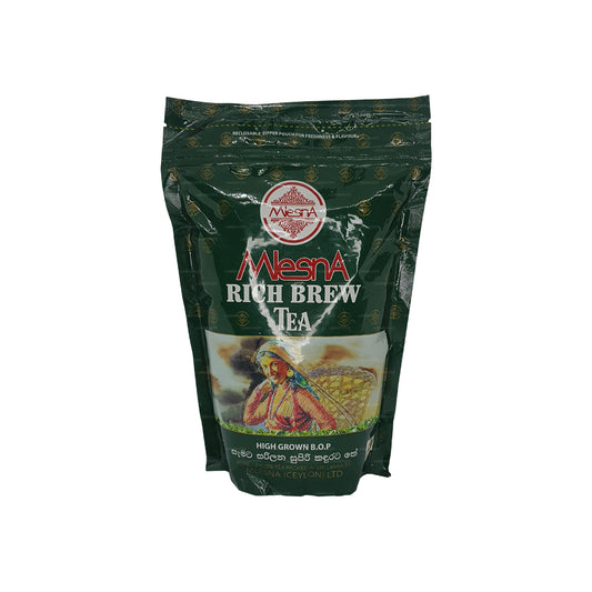 Тройной ламинированный пакет Mlesna Tea Rich Brew (400 г)