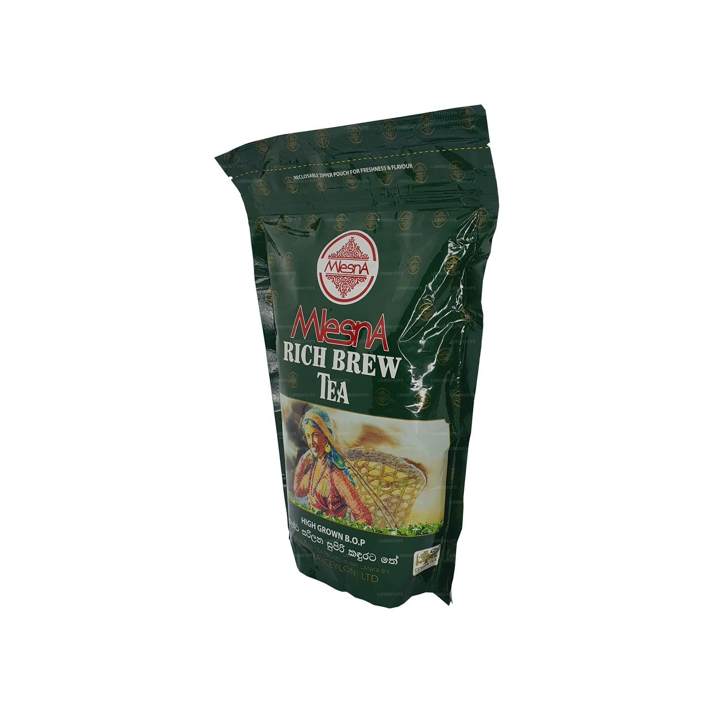 Тройной ламинированный пакет Mlesna Tea Rich Brew (400 г)