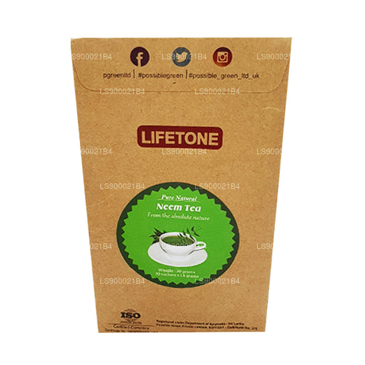 Чай из листьев нима Lifetone (30 г)