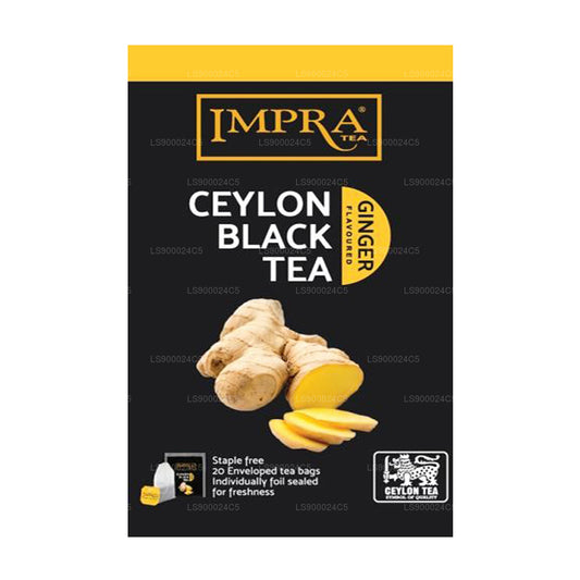 Пакет имбирной фольги Impra (40 г) 20 чайных пакетиков