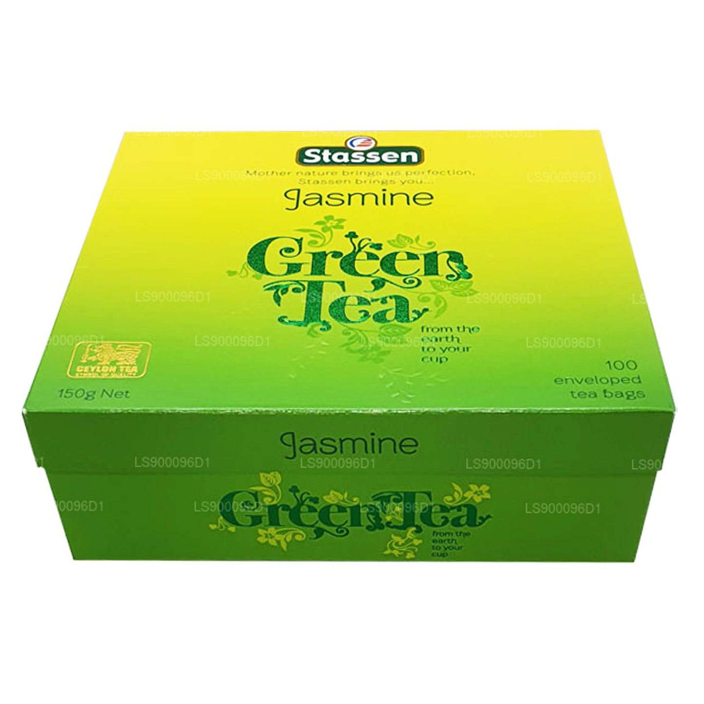 Зеленый чай Stassen с жасмином (150 г) 100 пакетиков