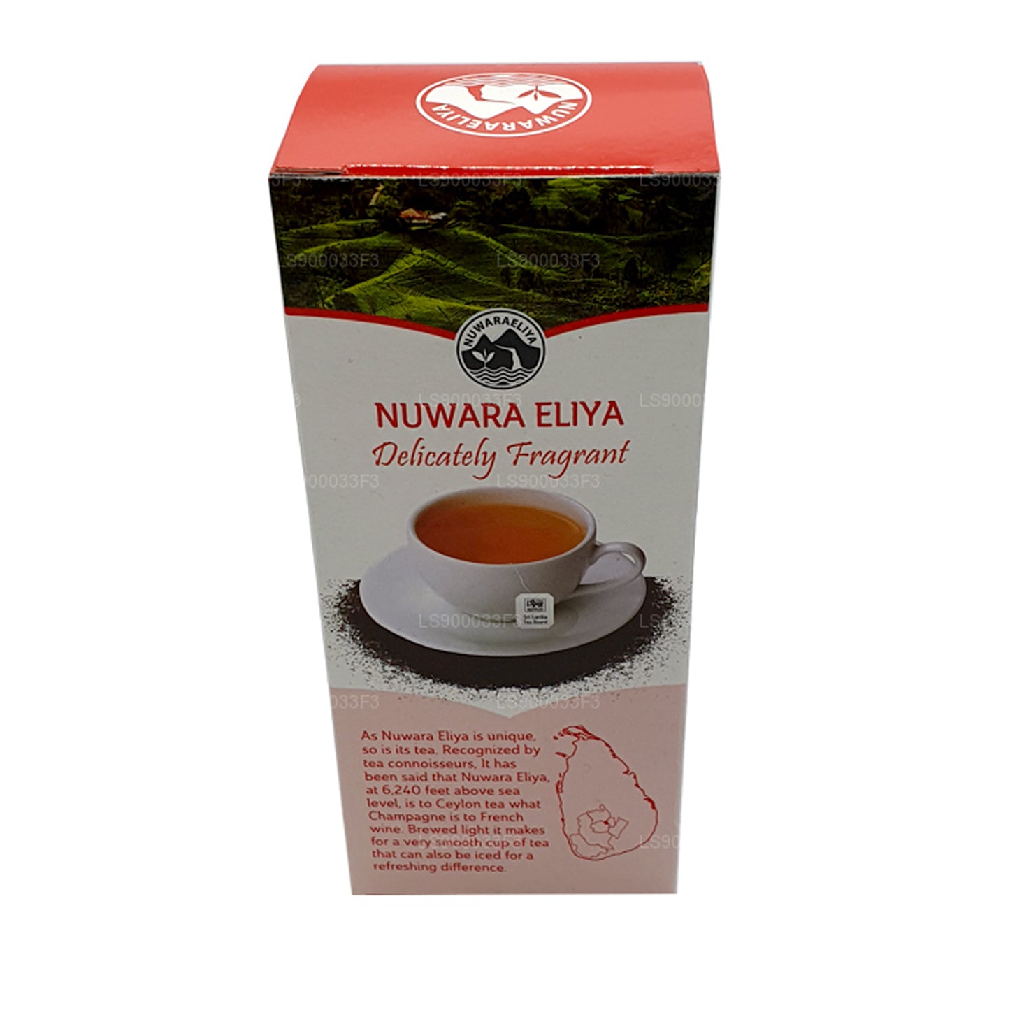 Черный чай Нувара Элия в одном регионе Лакпура