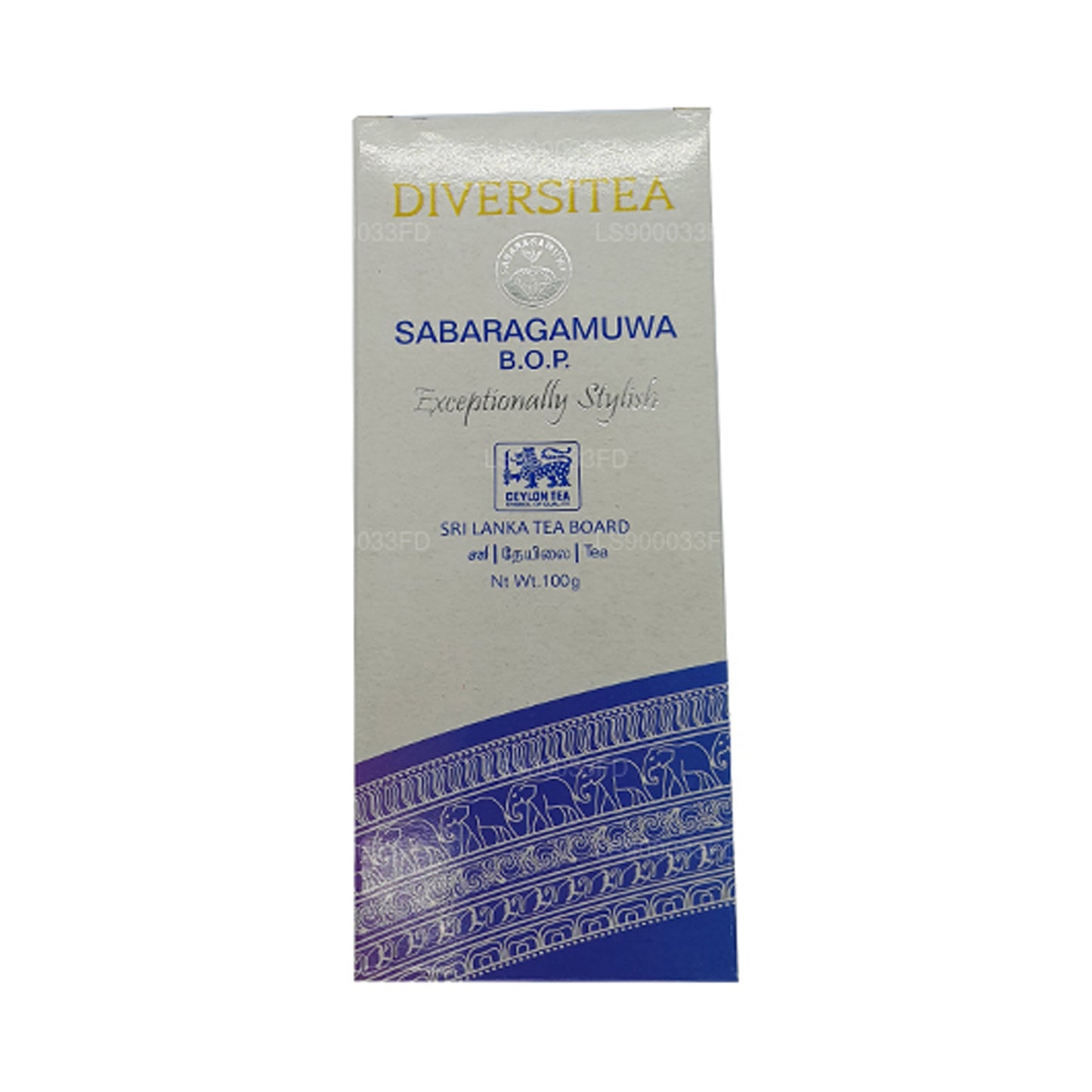Черный чай Сабарагамува в одном регионе Лакпура