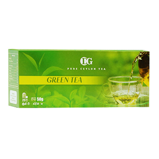 Зеленый чай DG Labookellie (50 г) 25 пакетиков