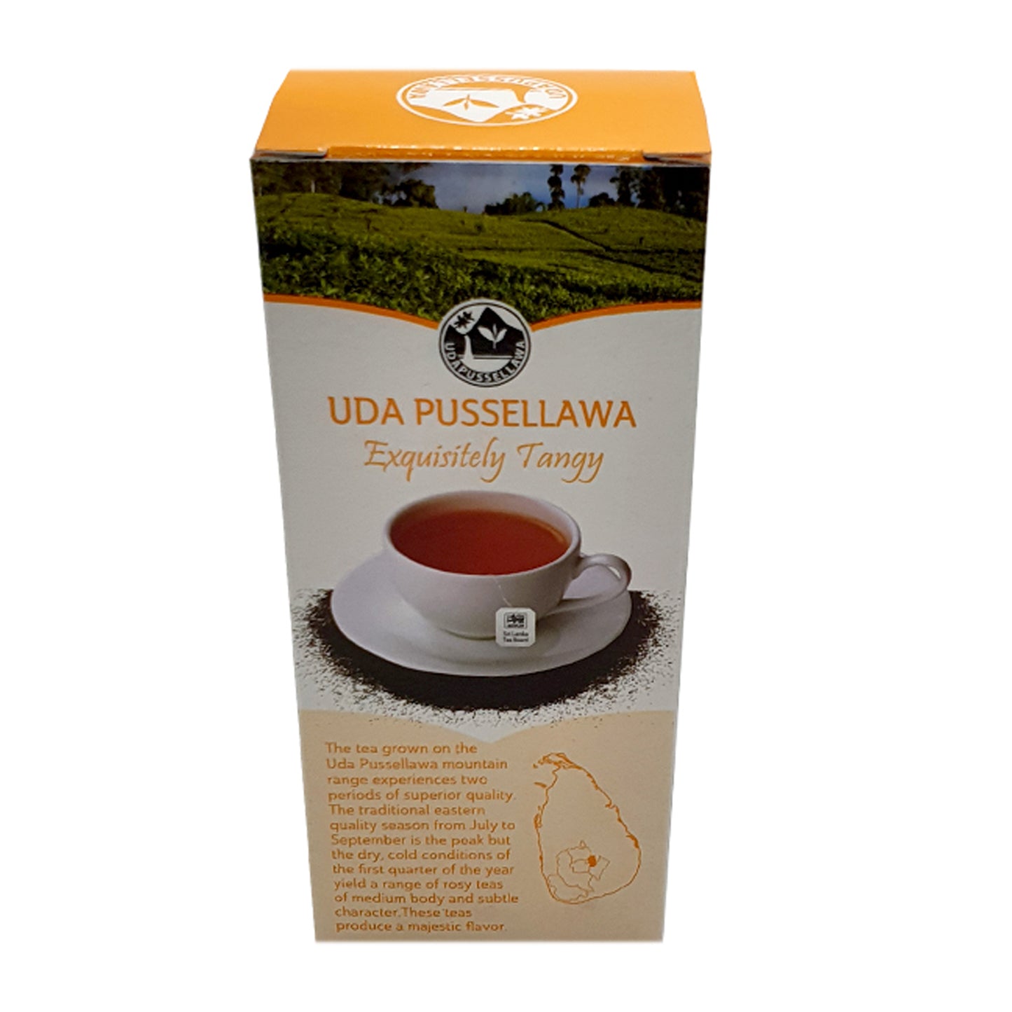 Черный чай Lakpura Uda Pussellawa для одного региона