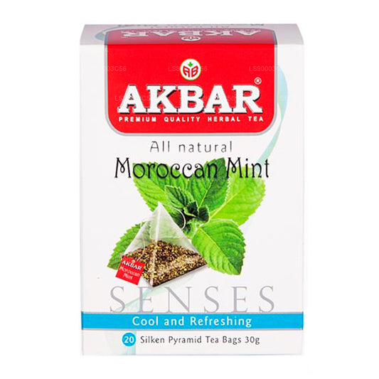 Морокканская мята Akbar (30 г) 20 пакетиков