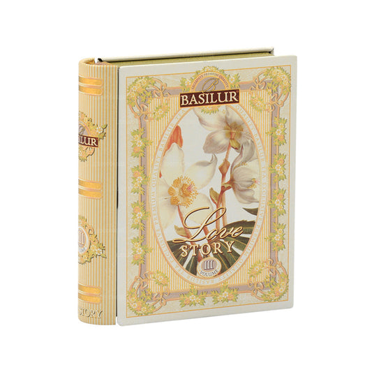 Basilur «Миниатюрная чайная книга - история любви, том III» (10 г) Caddy