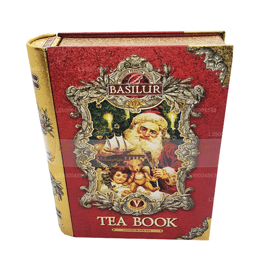 Фестиваль Басилур «Чайная книга том V - красный» (100г) Caddy