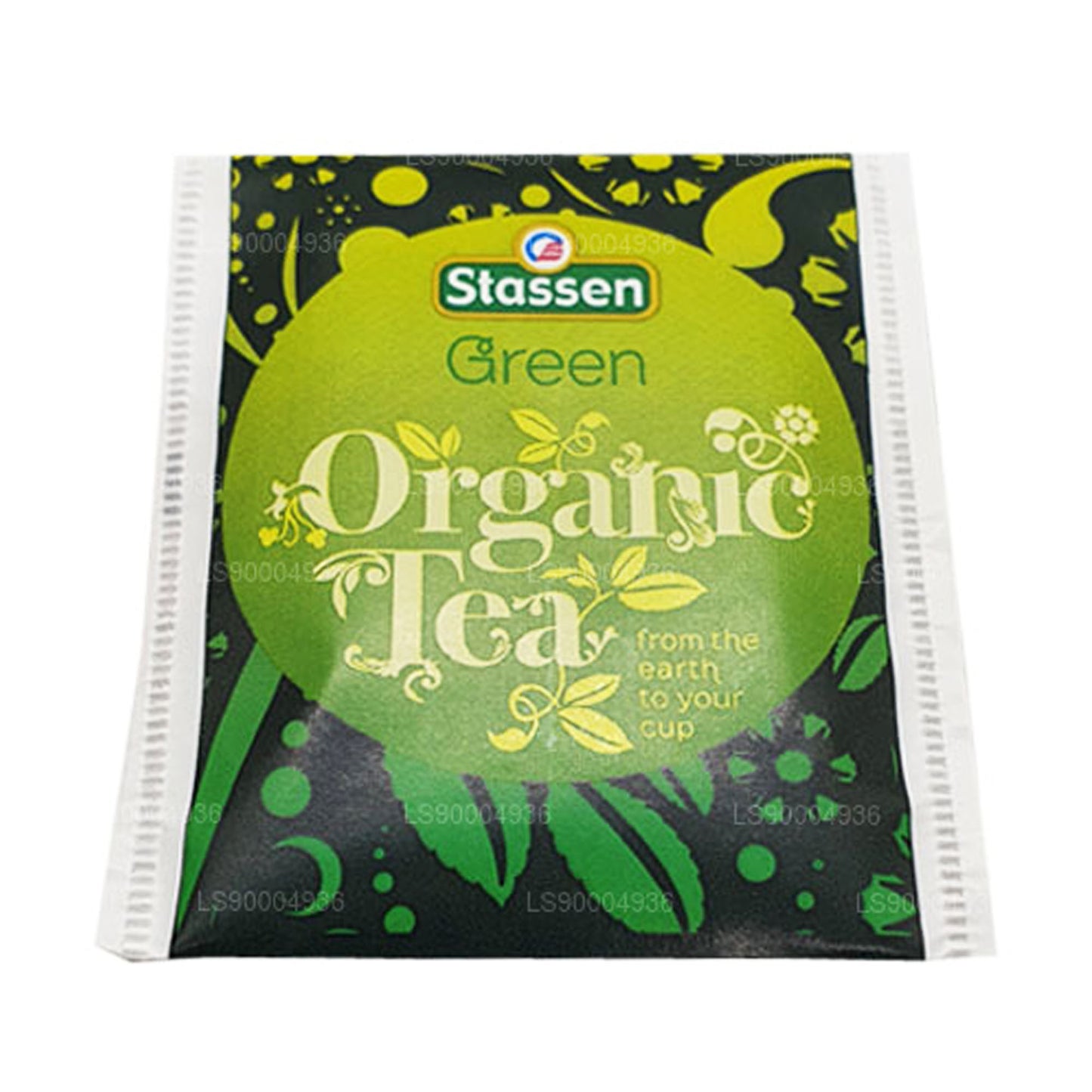 Зеленый органический чай Stassen (50 г) 25 пакетиков