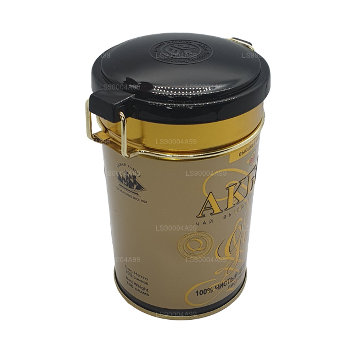 Чай из сусального золота «Акбар» (100 г)