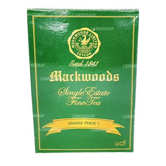Чай Mackwoods с апельсином PEKOE 1 (100 г)