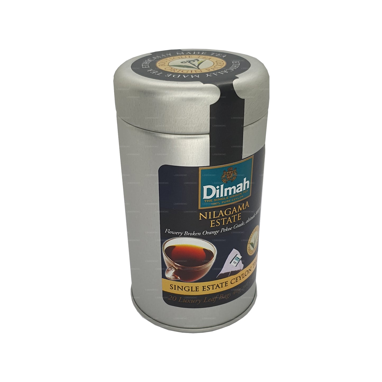 Одноразовый чай Dilmah Nilagama (40 г) 20 пакетиков