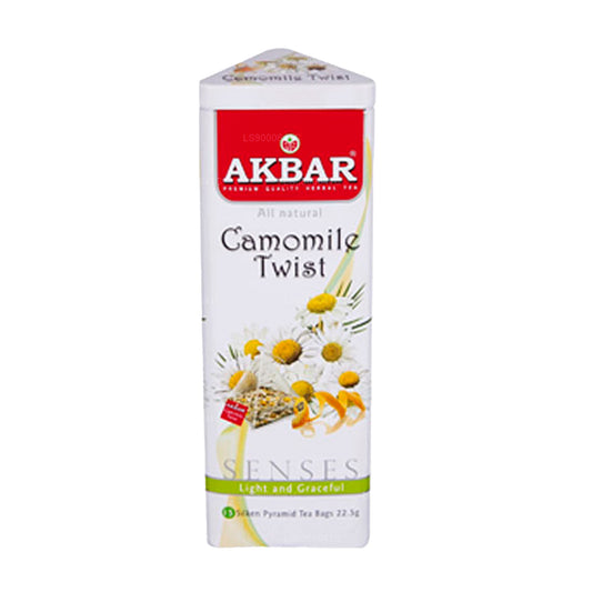 Ромашка Akbar Twist (22,5 г) 15 пакетиков чая