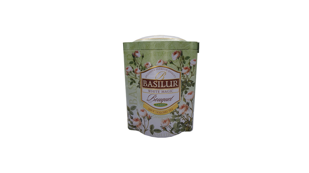 Белый волшебный букет Basilur «Зеленая кедди» (100 г)