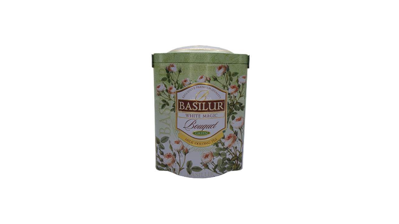 Белый волшебный букет Basilur «Зеленая кедди» (100 г)