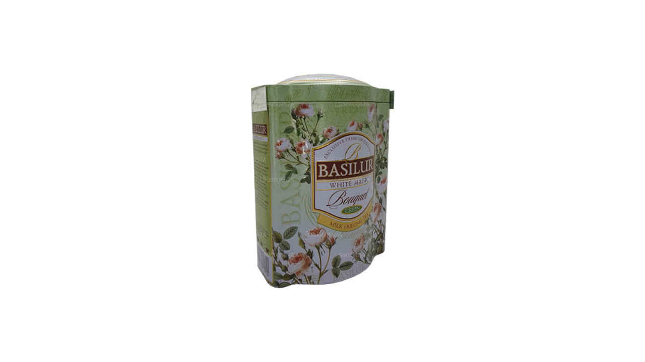 Белый волшебный букет Basilur «Зеленая кедди» (100 г)