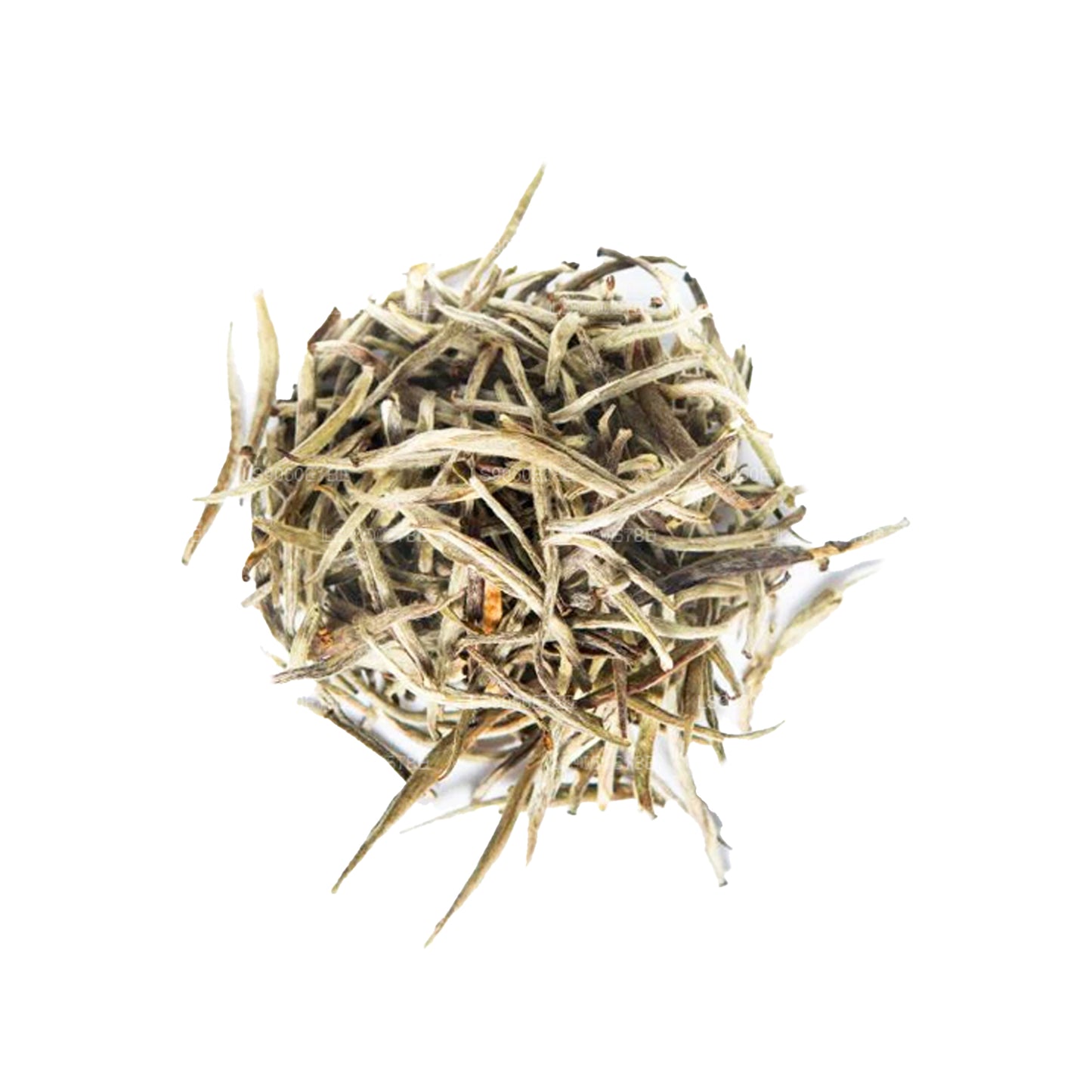 Белый чай Dilmah с цейлонскими серебряными наконечниками (40 г) Рассыпной чай Caddy
