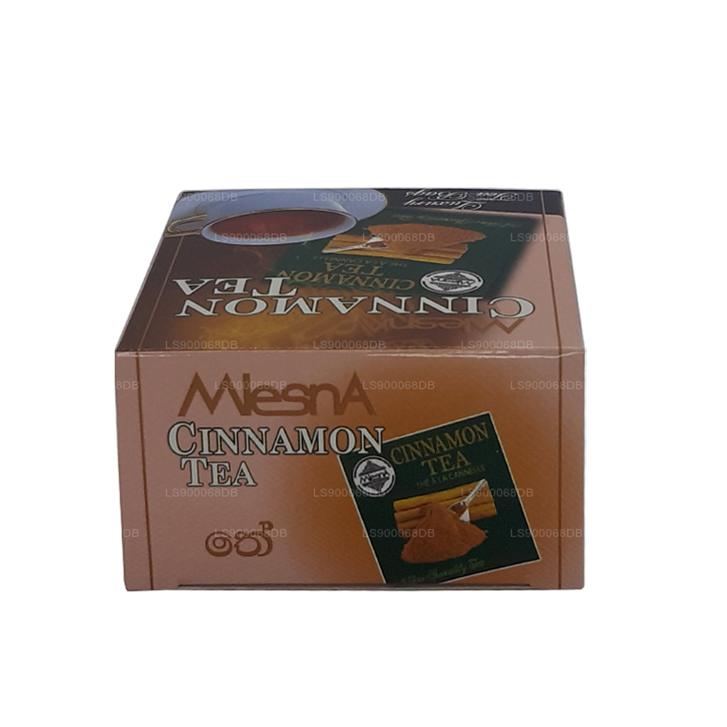 Чай с корицей Mlesna (20 г) 10 роскошных чайных пакетиков