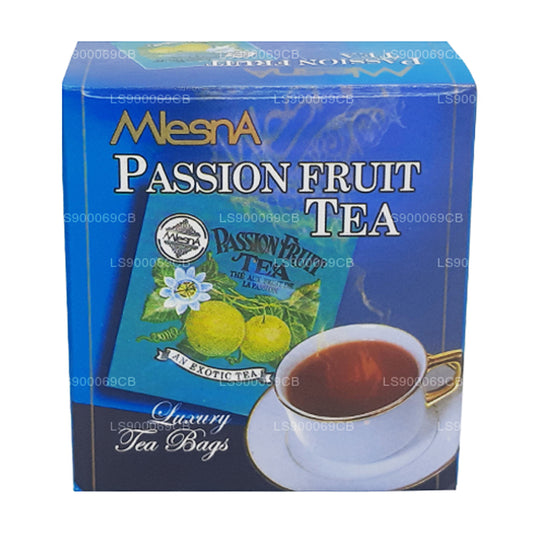 Чай с маракуйей Mlesna (20 г) 10 роскошных чайных пакетиков