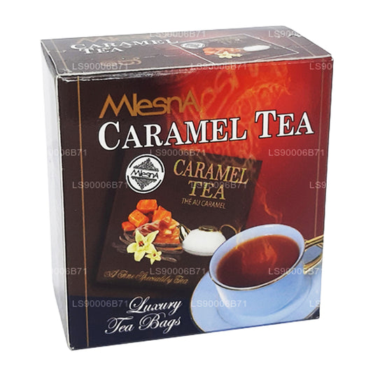 Карамельный чай Mlesna (20 г) 10 роскошных чайных пакетиков