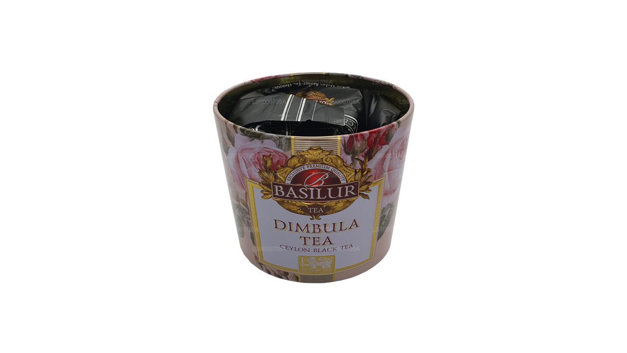 Фрукты и цветы Basilur «Английская роза» Dimbula (100 г) Caddy