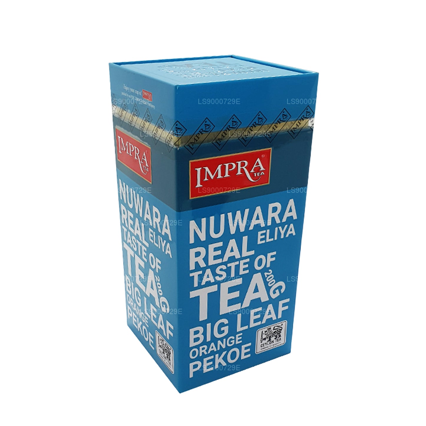 Металлическая тележка Impra Nuwara Eliya с большими листьями (200 г)