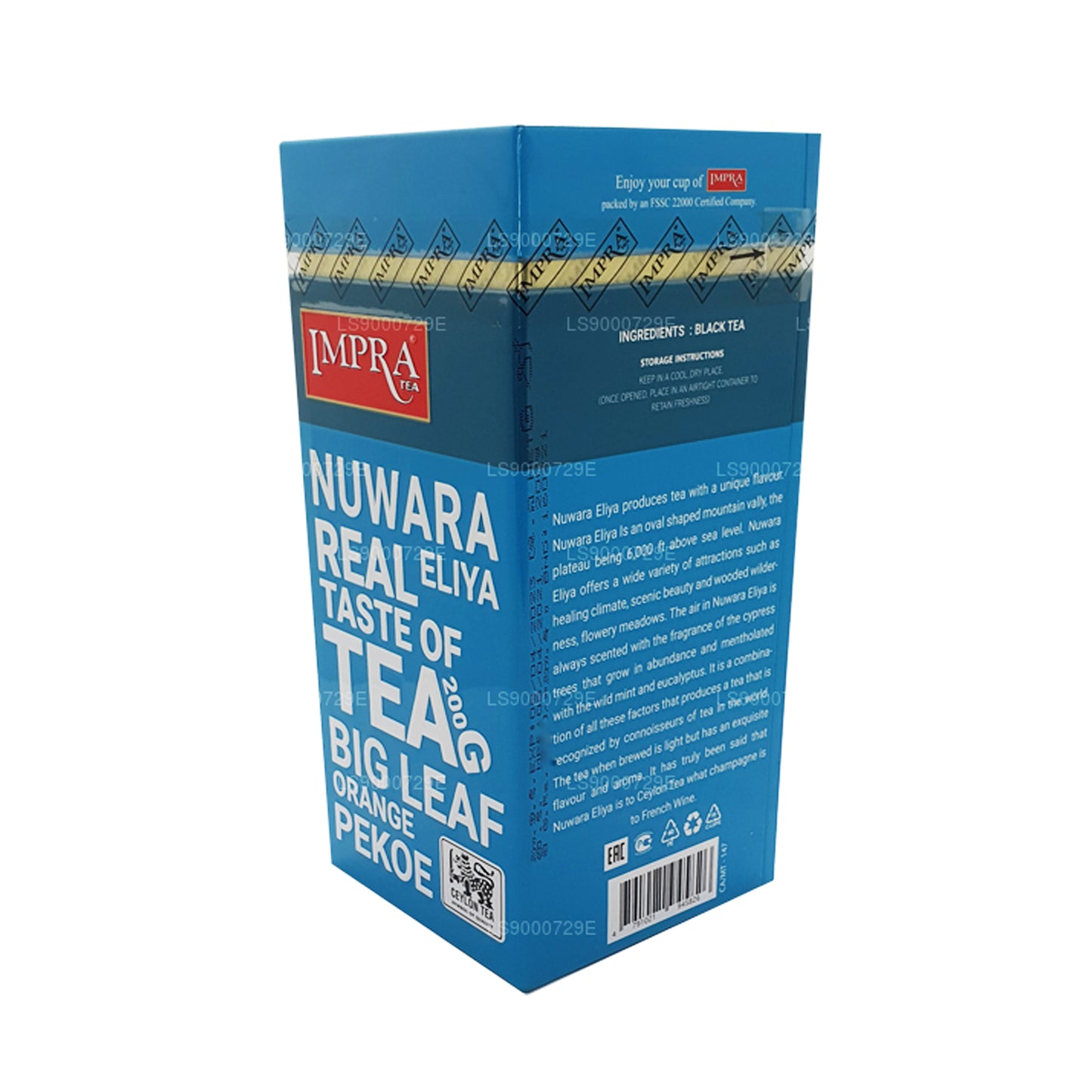 Металлическая тележка Impra Nuwara Eliya с большими листьями (200 г)