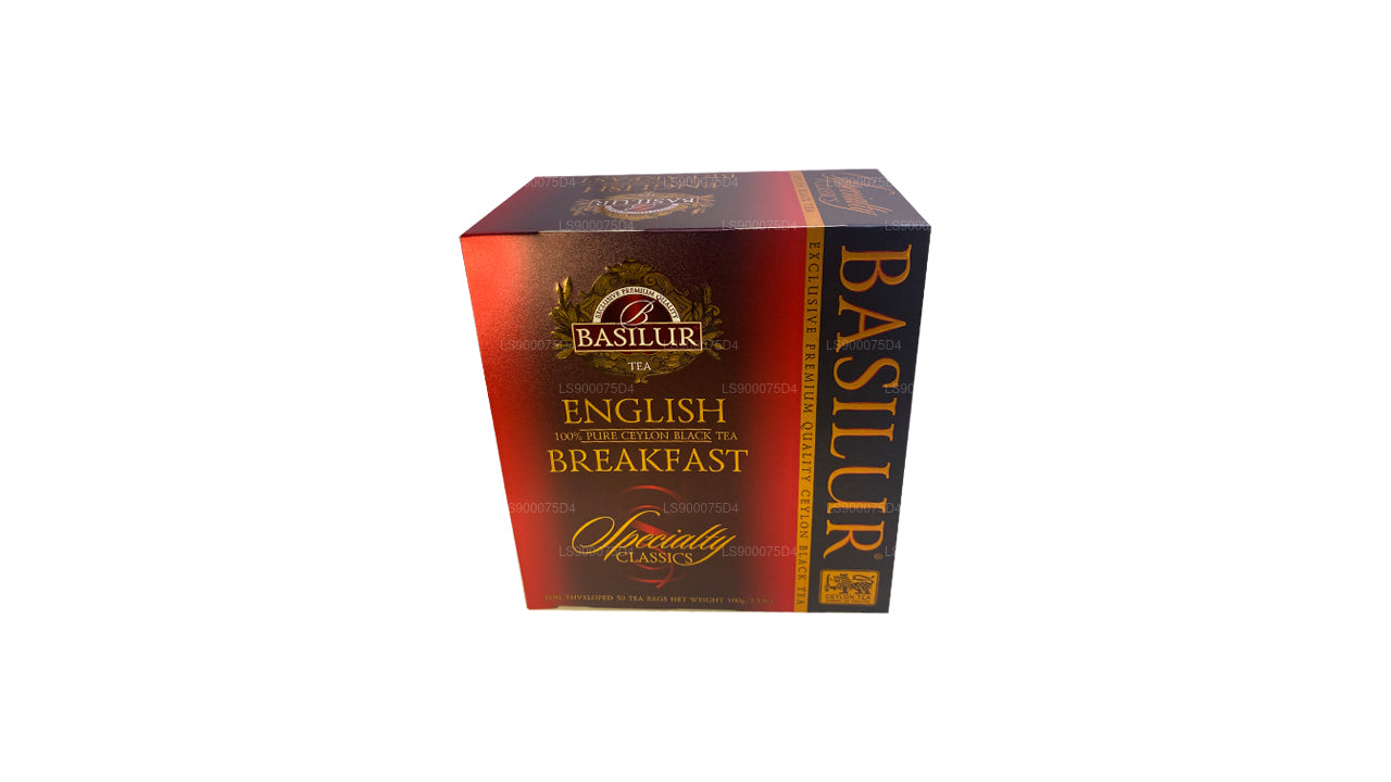 Английский завтрак Basilur (100 г) 50 пакетиков
