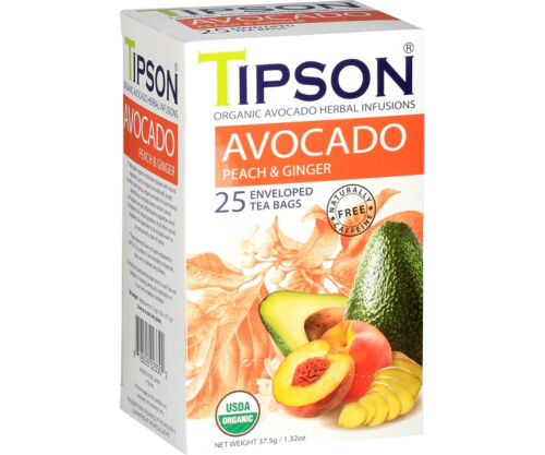 Tipson Авокадо, персик и имбирь (37,5 г)