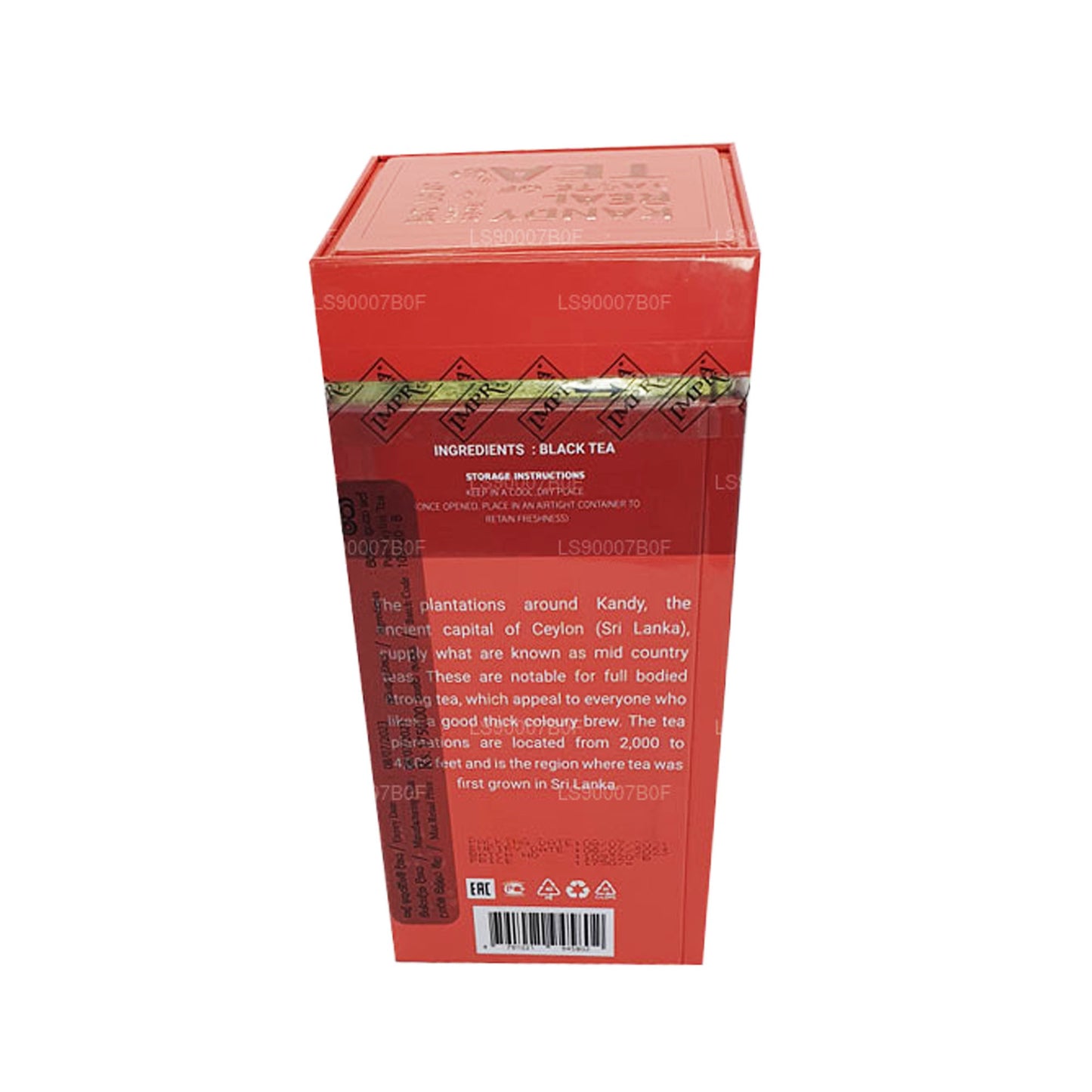 Impra Kandy Taste of Tea Крупнолистовые апельсиновые цедры (200 г) Металлическая тележка