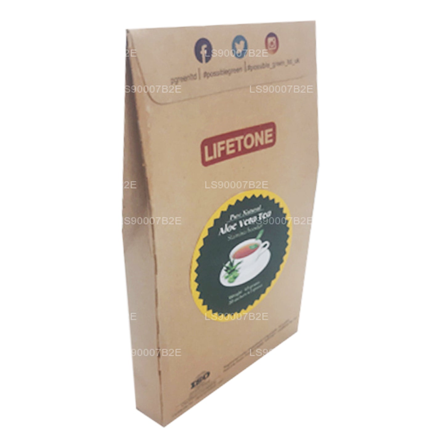 Чай с алоэ вера Lifetone (40 г)