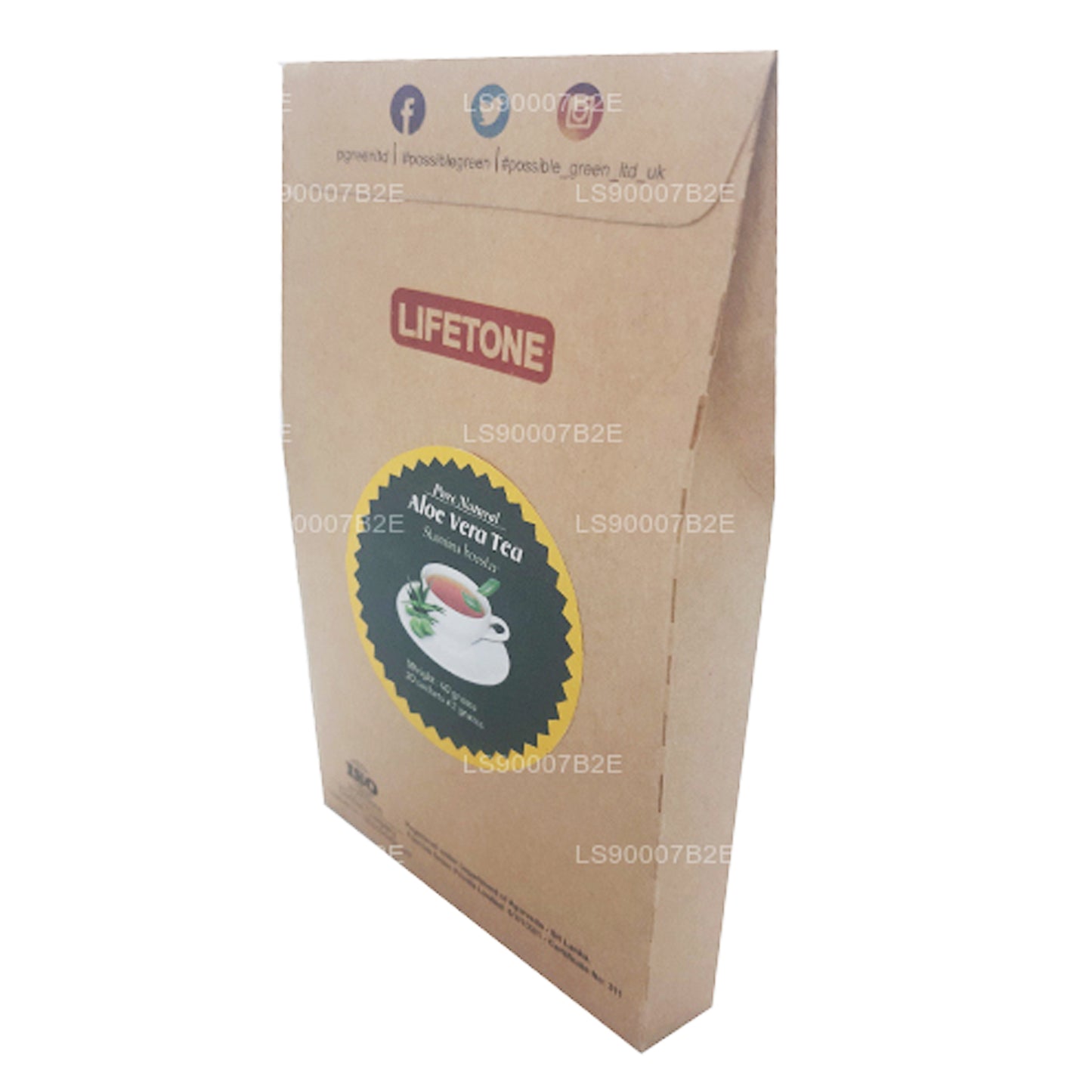 Чай с алоэ вера Lifetone (40 г)